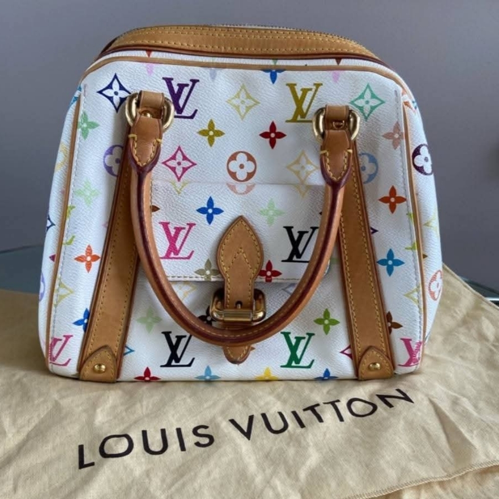 Louis Vuitton Monogram Murakami Multicolor Priscilla White